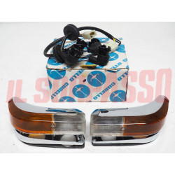 FANALINI ANTERIORI DESTRO SINISTRO PARAURTI A.R SPRINT GT 1750 1 SERIE CARELLO