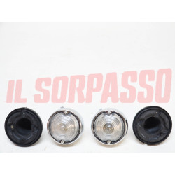 FANALINI FRECCE ANTERIORI DESTRO SINISTRO INNOCENTI MINI MINOR COOPER I PLASTICA