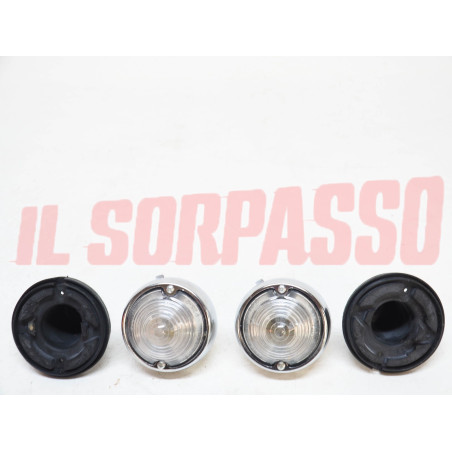 FANALINI FRECCE ANTERIORI DESTRO SINISTRO INNOCENTI MINI MINOR COOPER I PLASTICA