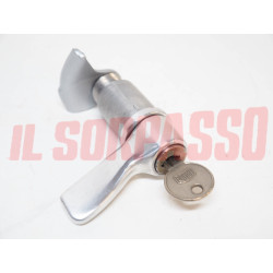 MANIGLIA BLOCCHETTO COFANO POSTERIORE FIAT 1100 103 BAULETTO E TV ALLUMINIO