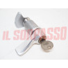 MANIGLIA BLOCCHETTO COFANO POSTERIORE FIAT 1100 103 BAULETTO E TV ALLUMINIO