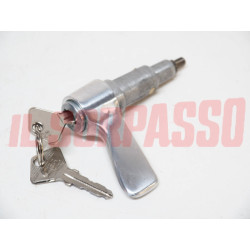 MANIGLIA COFANO POSTERIORE SENZA SEDE FIAT 1100 103 BAULETTO E TV ALLUMINIO