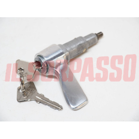 MANIGLIA COFANO POSTERIORE SENZA SEDE FIAT 1100 103 BAULETTO E TV ALLUMINIO