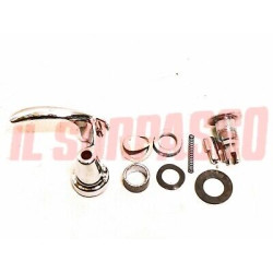 MANIGLIA GALLETTO DEFLETTORE PORTA DESTRA FIAT 1300 1500 ORIGINALE