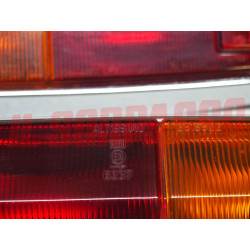 FANALI POSTERIORI DESTRO + SINISTRO FIAT 124 SPIDER 1 SERIE 1400 cc ALTISSIMO