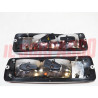 FANALI POSTERIORI DESTRO + SINISTRO FIAT 124 SPIDER 1 SERIE 1400 cc ALTISSIMO