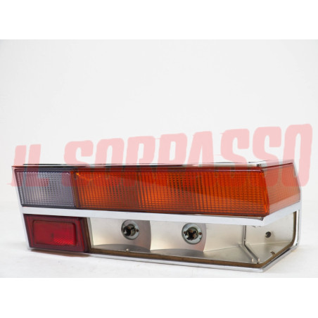 FANALE FARO POSTERIORE DESTRO FIAT 130 COUPE ORIGINALE STARS DIFETTATO