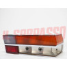 FANALE FARO POSTERIORE DESTRO FIAT 130 COUPE ORIGINALE STARS DIFETTATO