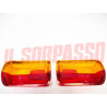 PLASTICHE FANALI POSTERIORI + CATADIOTTRI ALFA ROMEO GT 1.3 1.6 cc NOS PV
