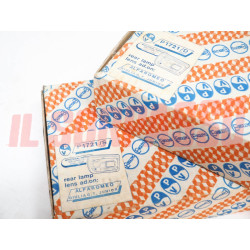 PLASTICHE FANALI POSTERIORI + CATADIOTTRI ALFA ROMEO GT 1.3 1.6 cc NOS PV