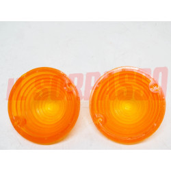 PLASTICHE FANALINI POSTERIORI FIAT CAMPAGNOLA FERRARI 250 ORIGINALI ALTISSIMO