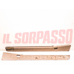 SOTTOPORTA INTERNO DESTRO + SINISTRO FIAT 600 D - E TUTTI TIPI ORIGINALI NOS