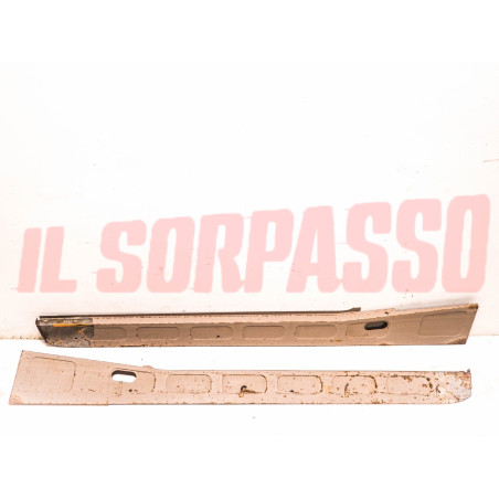SOTTOPORTA INTERNO DESTRO + SINISTRO FIAT 600 D - E TUTTI TIPI ORIGINALI NOS