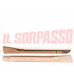 SOTTOPORTA INTERNO DESTRO + SINISTRO FIAT 600 D - E TUTTI TIPI ORIGINALI NOS