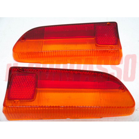 PLASTICHE FANALI POSTERIORI DESTRA SINISTRA FIAT 850 SPIDER LAMBORGHINI MIURA