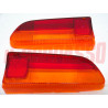 PLASTICHE FANALI POSTERIORI DESTRA SINISTRA FIAT 850 SPIDER LAMBORGHINI MIURA
