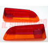 PLASTICHE FANALI POSTERIORI DESTRA SINISTRA FIAT 850 SPIDER LAMBORGHINI MIURA