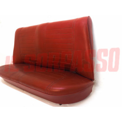 TAPPEZZERIA INTERNI SEDILI ANTERIORI + POSTERIORI FIAT 128 BERLINA - RALLY ROSSI