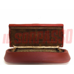 TAPPEZZERIA INTERNI SEDILI ANTERIORI + POSTERIORI FIAT 128 BERLINA - RALLY ROSSI