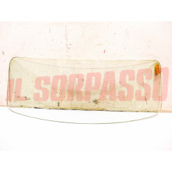 VETRO ANTERIORE PARABREZZA INNOCENTI AUSTIN ROVER MINI MINOR COOPER VERDE NOS