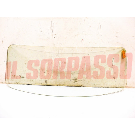 VETRO ANTERIORE PARABREZZA INNOCENTI AUSTIN ROVER MINI MINOR COOPER VERDE NOS