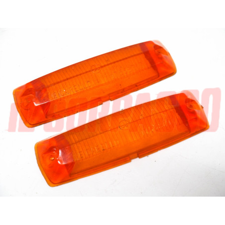 PLASTICHE FRECCE LATERALI LANCIA FLAMINIA ZAGATO APPIA 3 SERIE ORIGINALI CARELLO