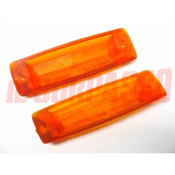 PLASTICHE FRECCE LATERALI LANCIA FLAMINIA ZAGATO APPIA 3 SERIE ORIGINALI CARELLO