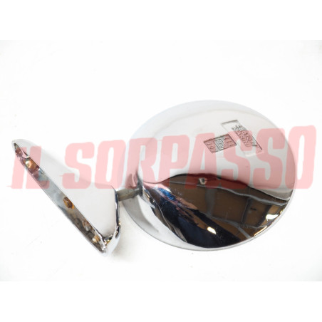 SPECCHIO SPECCHIETTO TONDO FERRARI LAMBORGHINI MASERATI ANNI 60 ORIGINALE MARINI