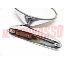 SPECCHIO SPECCHIETTO TONDO FERRARI LAMBORGHINI MASERATI ANNI 60 ORIGINALE MARINI