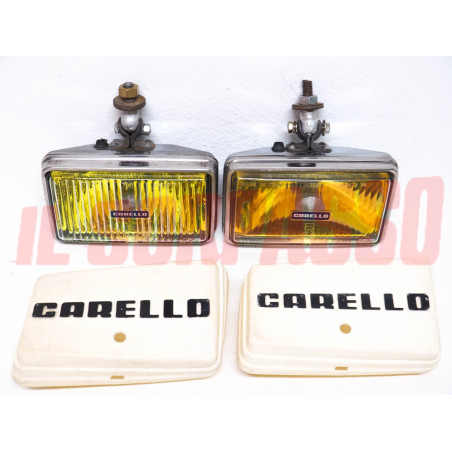 FANALI FENDINEBBIA CARELLO CRYSTAL GIALLI FERRARI MASERATI LAMBORGHINI USATI