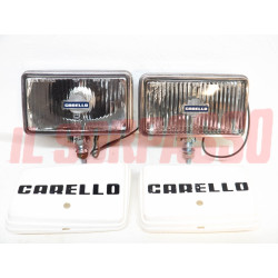 FANALI FENDINEBBIA CARELLO CRYSTAL BIANCHI + GUSCI FERRARI MASERATI LAMBORGHINI