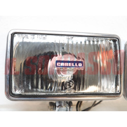 FANALI FENDINEBBIA CARELLO CRYSTAL BIANCHI + GUSCI FERRARI MASERATI LAMBORGHINI