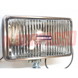 FANALI FENDINEBBIA CARELLO CRYSTAL BIANCHI + GUSCI FERRARI MASERATI LAMBORGHINI