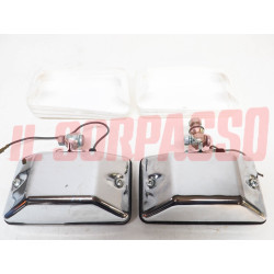FANALI FENDINEBBIA CARELLO CRYSTAL BIANCHI GUSCI FERRARI MASERATI LAMBORGHINI