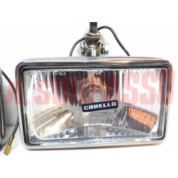 FANALI FENDINEBBIA CARELLO CRYSTAL BIANCHI FERRARI MASERATI LAMBORGHINI BASSI