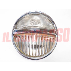 FANALINO ANTERIORE VETRI + CORNICE ALFA ROMEO 2000 SPIDER ORIGINALE CARELLO NOS