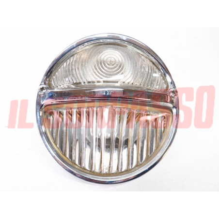 FANALINO ANTERIORE VETRI + CORNICE ALFA ROMEO 2000 SPIDER ORIGINALE CARELLO NOS