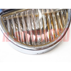 FANALINO ANTERIORE VETRI + CORNICE ALFA ROMEO 2000 SPIDER ORIGINALE CARELLO NOS