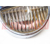 FANALINO ANTERIORE VETRI + CORNICE ALFA ROMEO 2000 SPIDER ORIGINALE CARELLO NOS