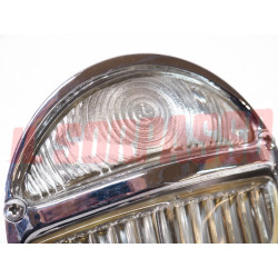 FANALINO ANTERIORE VETRI + CORNICE ALFA ROMEO 2000 SPIDER ORIGINALE CARELLO NOS