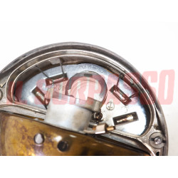 FANALINO ANTERIORE VETRI + CORNICE ALFA ROMEO 2000 SPIDER ORIGINALE CARELLO NOS