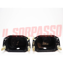 TAZZE SEDI FANALI FARO DESTRA SINISTRA RENAULT 5 R5 + TURBO ORIGINALI NOS