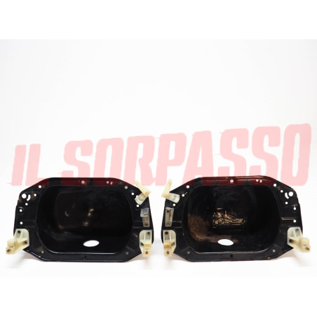 TAZZE SEDI FANALI FARO DESTRA SINISTRA RENAULT 5 R5 + TURBO ORIGINALI NOS