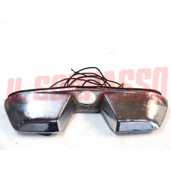 FANALE FANALINO LUCE TARGA + GUARNIZIONE LANCIA FLAVIA COUPE ORIGINALE