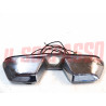 FANALE FANALINO LUCE TARGA + GUARNIZIONE LANCIA FLAVIA COUPE ORIGINALE