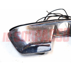 FANALE FANALINO LUCE TARGA + GUARNIZIONE LANCIA FLAVIA COUPE ORIGINALE