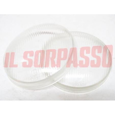 VETRI ANTERIORI GRUPPI OTTICI FANALI FIAT 1100 103 BAULETTO E TV AR 51 CARELLO