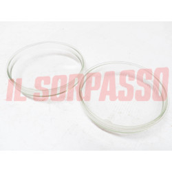 VETRI ANTERIORI GRUPPI OTTICI FANALI FIAT 1100 103 BAULETTO E TV AR 51 CARELLO
