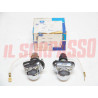 FANALINI LUCI TARGA + CUFFIE ALFA ROMEO RENAULT 4 1 SERIE ORIGINALI ALTISSIMO