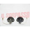 FANALINI LUCI TARGA + CUFFIE ALFA ROMEO RENAULT 4 1 SERIE ORIGINALI ALTISSIMO